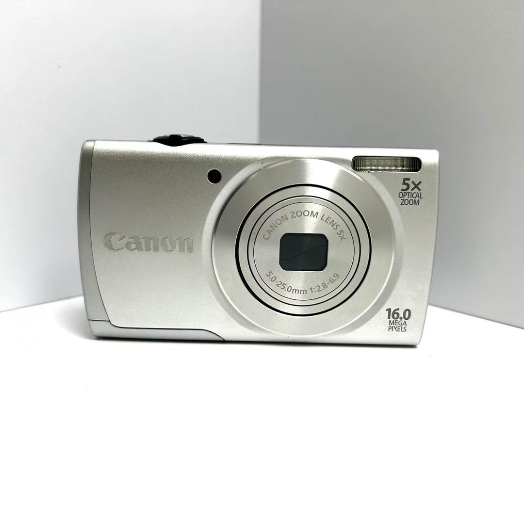 9新 Canon/佳能 A2600 1600万像素 5倍变焦 配件齐全