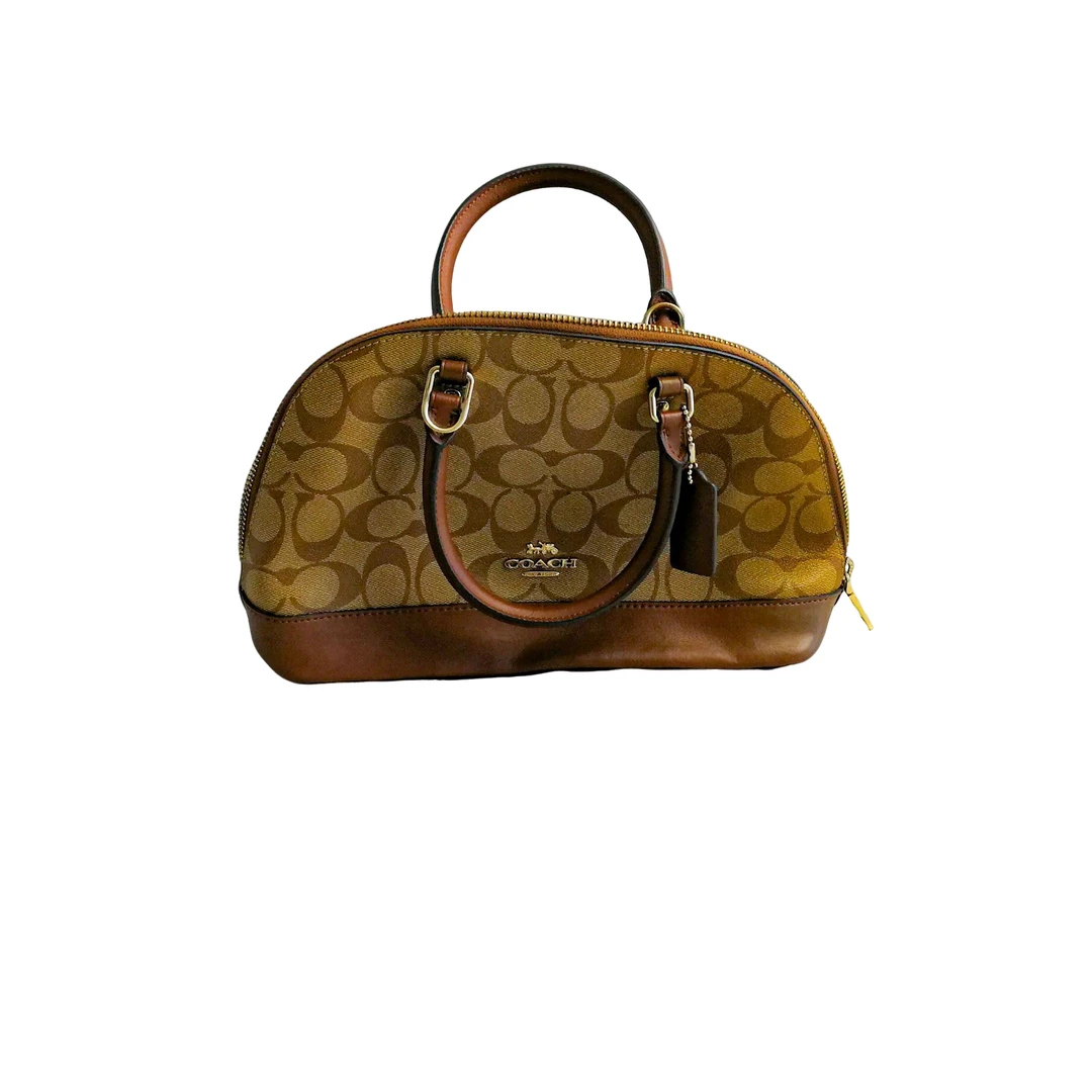 95新 COACH/蔻驰 coach  老花贝壳包 a022266