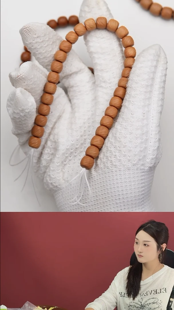 猴头核桃手串黑点道珠云锦8.8