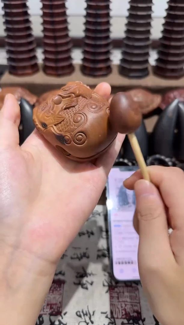 枣木木鱼雷胶木鱼