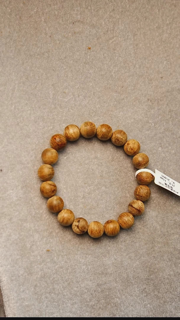 沉香手串柬埔寨伽罗软丝菩萨棋单圈11mm11g   3138