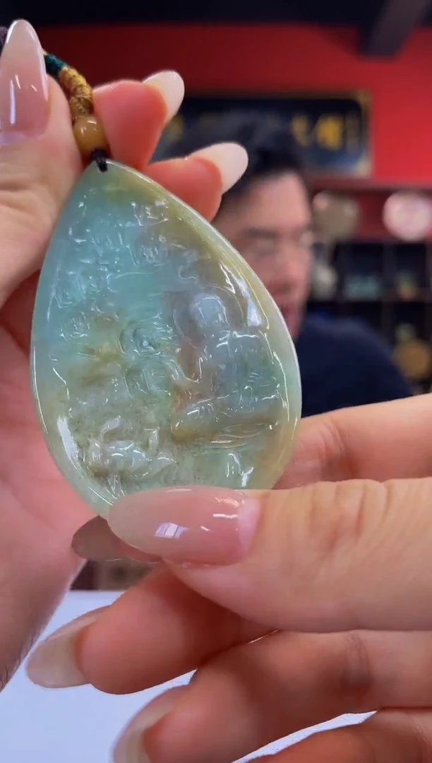 未镶嵌定制翡翠翡翠A货YZ044