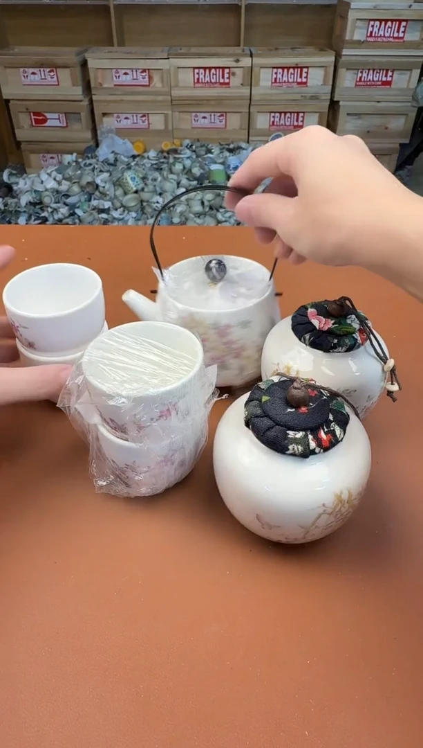 旅行有些茶具有瑕疵介意勿拍，直播样品清活都是孤品亏本卖