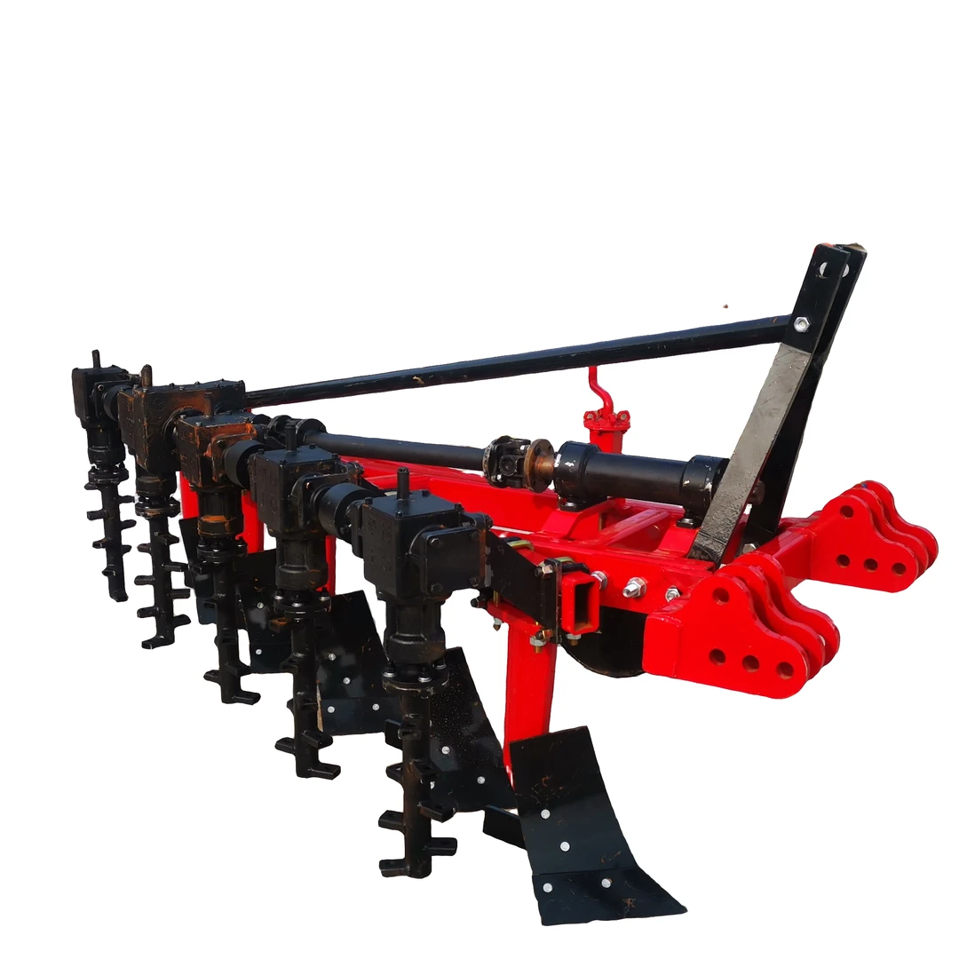 犁旋一体机，重型五铧犁
