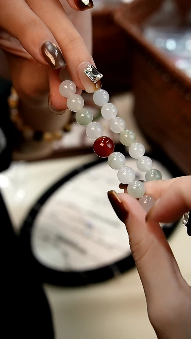 未镶嵌菩提手串孤品手串-默认微瑕