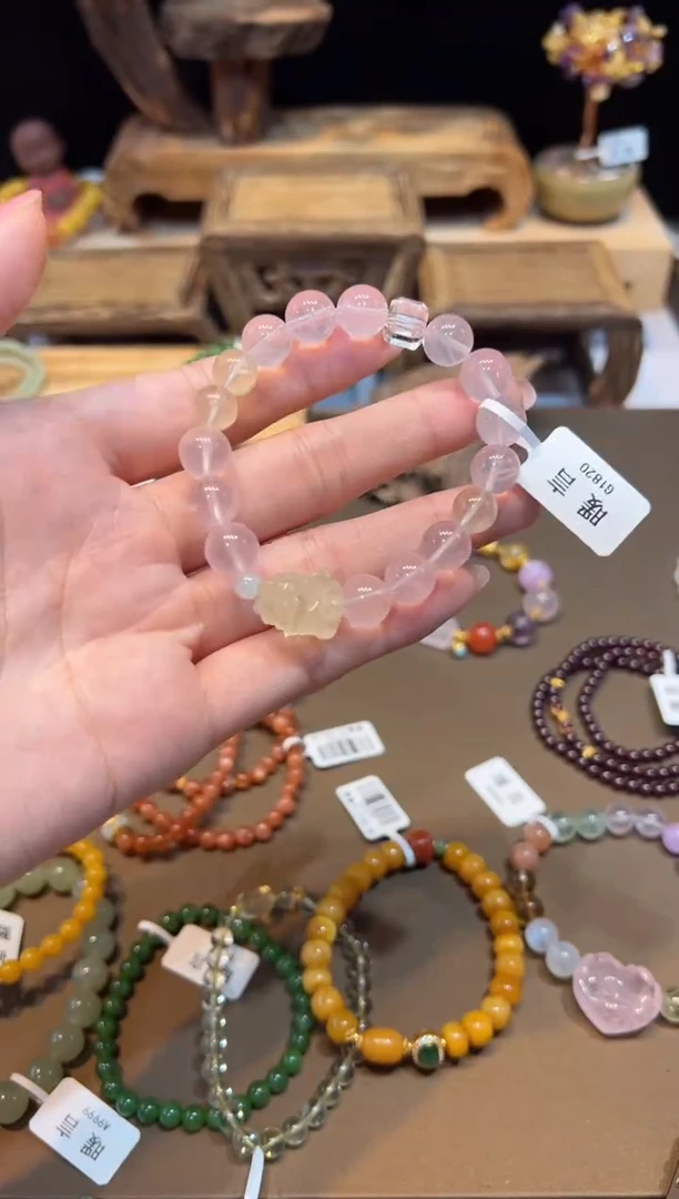 水晶手链未镶嵌手饰@@G1820