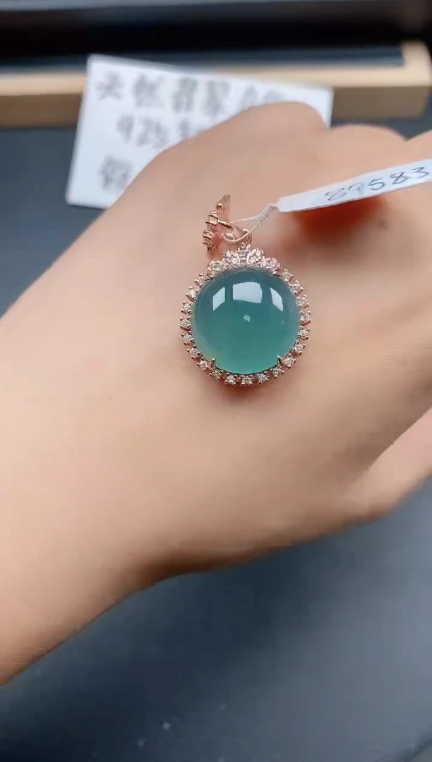 银S925镶嵌戒指翡翠111111111