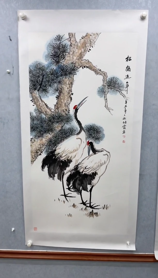 【闪购商品】国画武佩霞-绘画作品-19