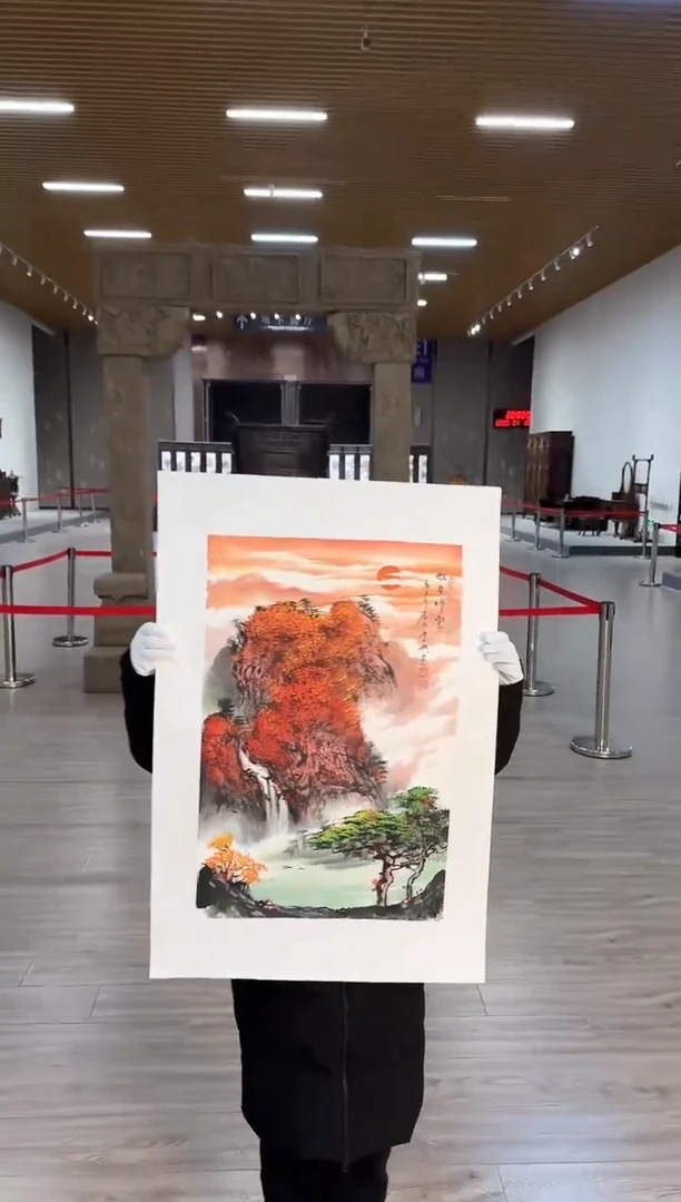 【闪购商品】国画31 赵隆轩艺术馆作品