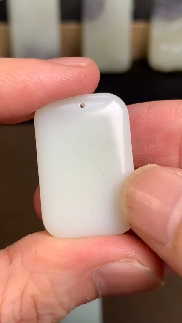 【闪购商品】和田玉颈饰未镶嵌8 带包容