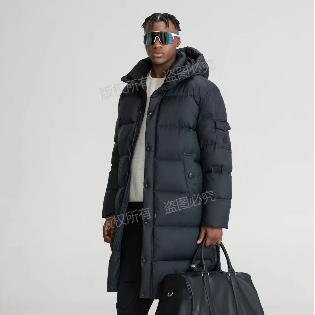 【萍萍安】时尚保暖情侣款鹅绒服888