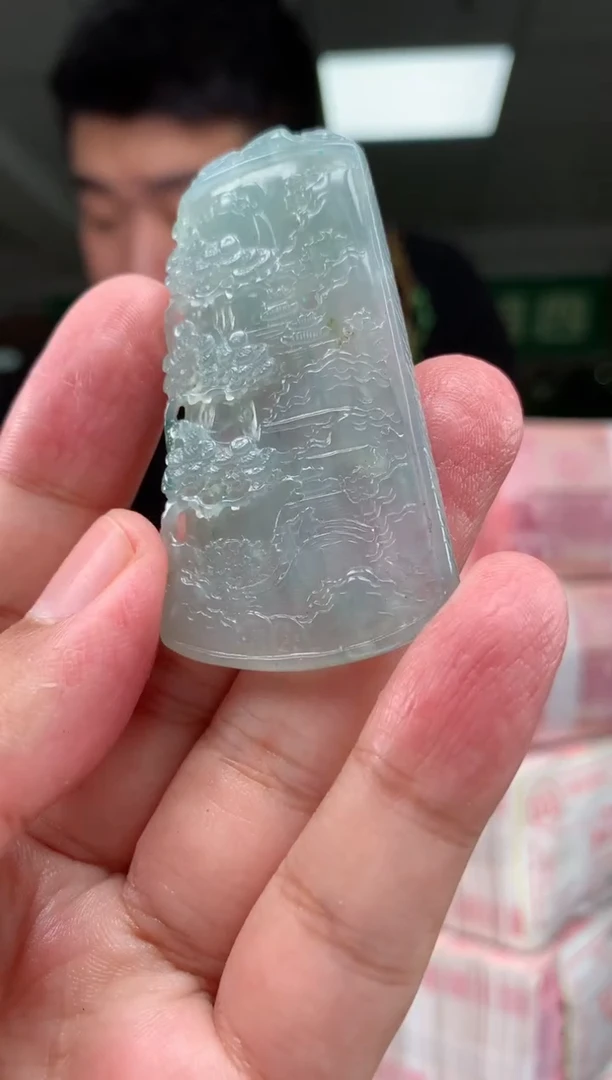 定制翡翠未镶嵌      *684
