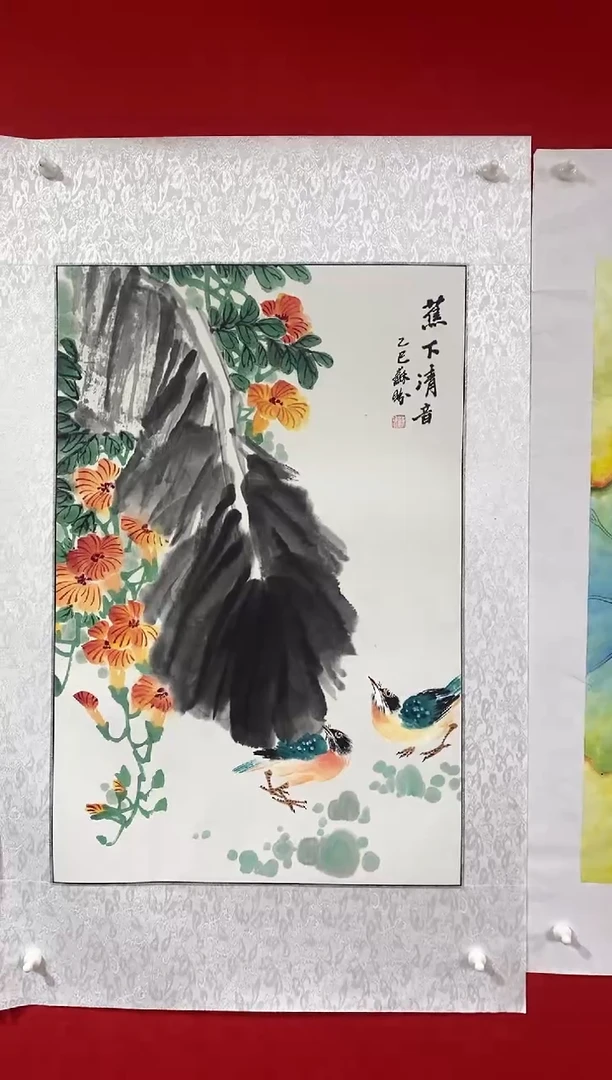 国画SP雷苏盼老师作品