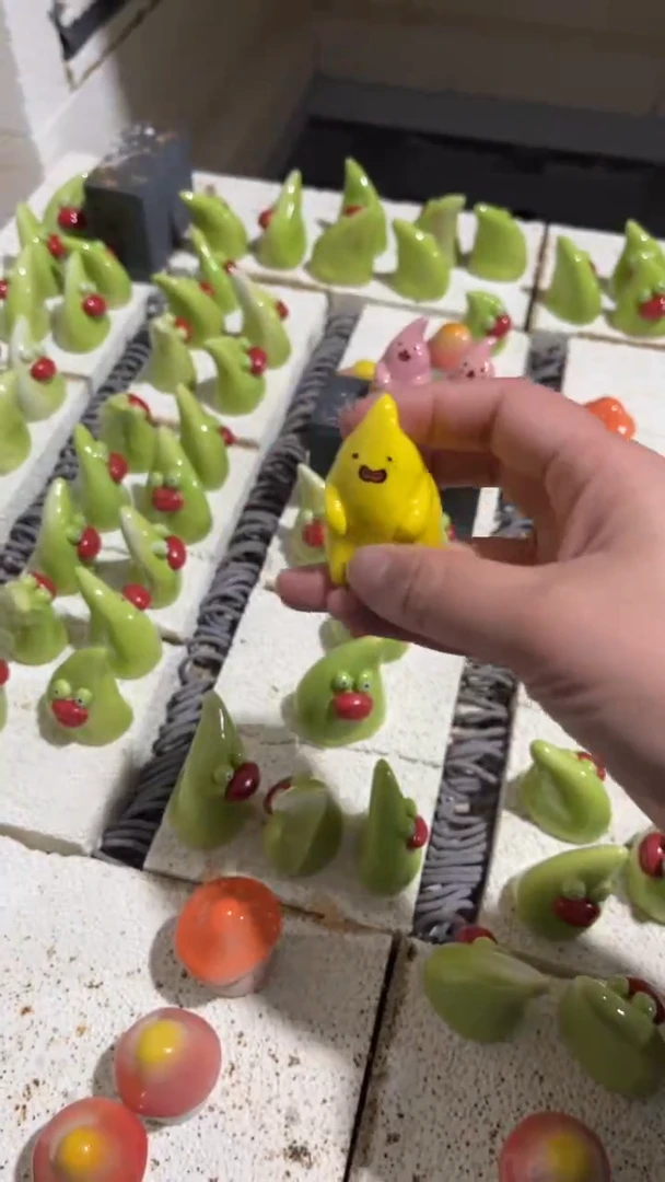 【闪购商品】摆件245纯手工微瑕陶瓷摆件