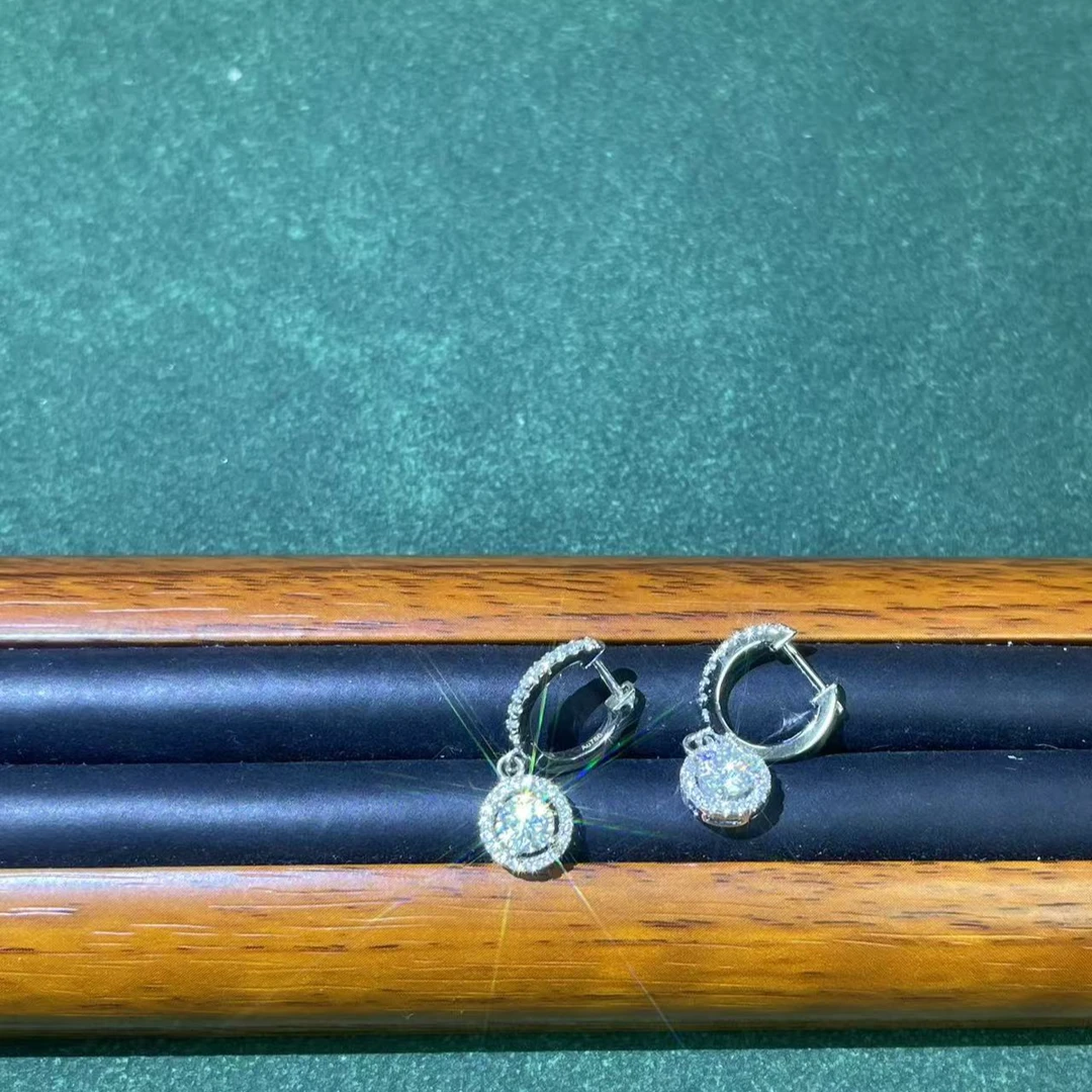 s2724白色圆包耳扣多样性发货