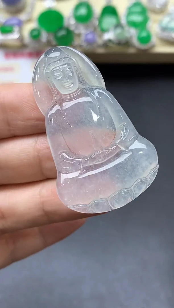 颈饰未镶嵌翡翠291-中国好珍宝