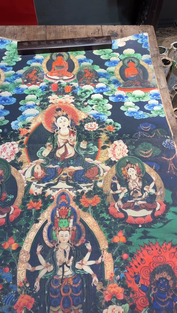 卷轴画妙韵禅心专属链接W467