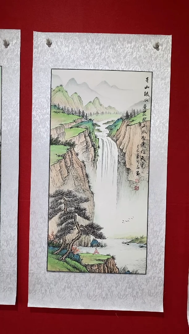 国画国画LQY杰李庆友老师作品