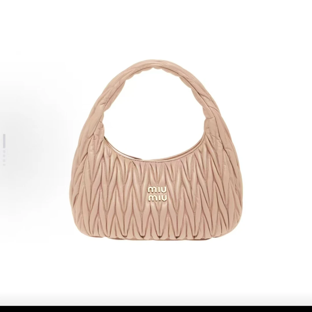 95新 MIU MIU/缪缪  安洁利严选单肩包/yy
