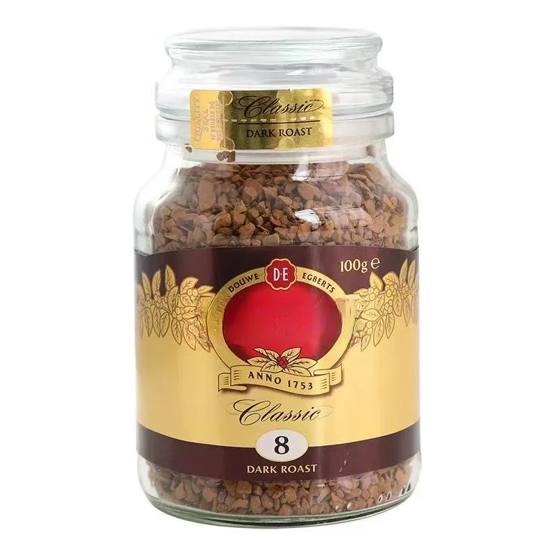 【荷兰原装进口】无蔗糖0添加烘焙深度经典美式冻干咖啡