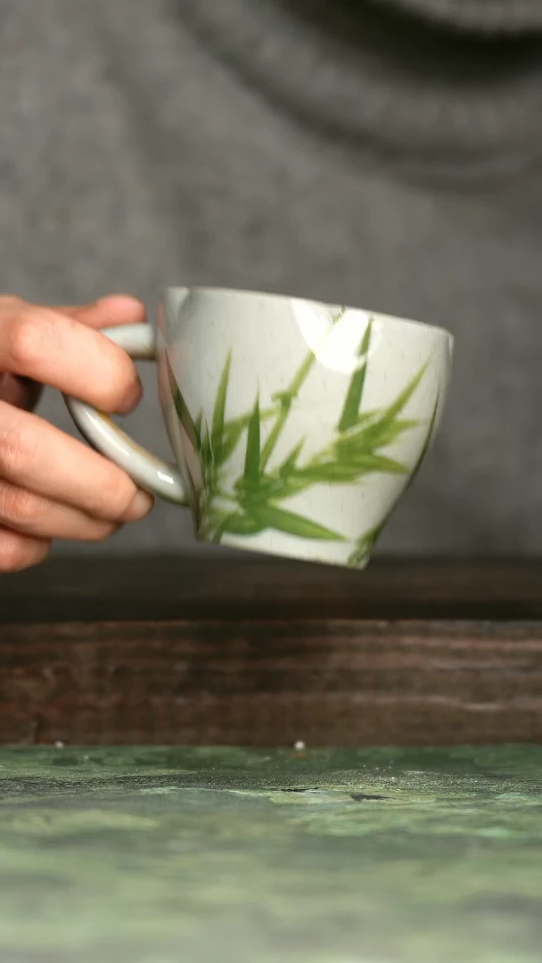 【闪购商品】青诗集手工手绘瓷器