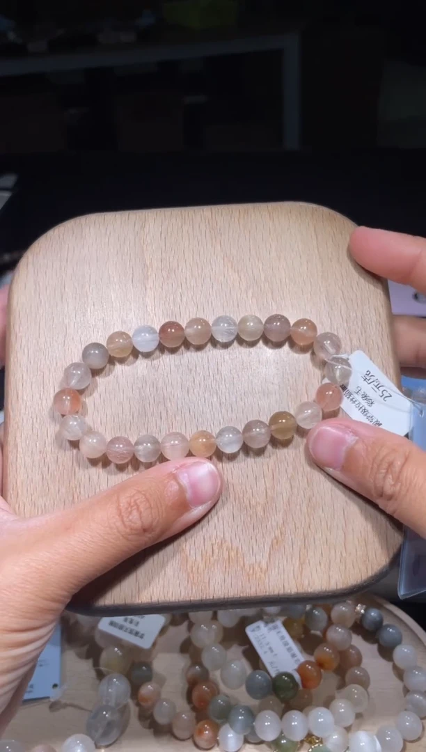 【闪购商品】水晶手链未镶嵌55号多样性发货一R 7+