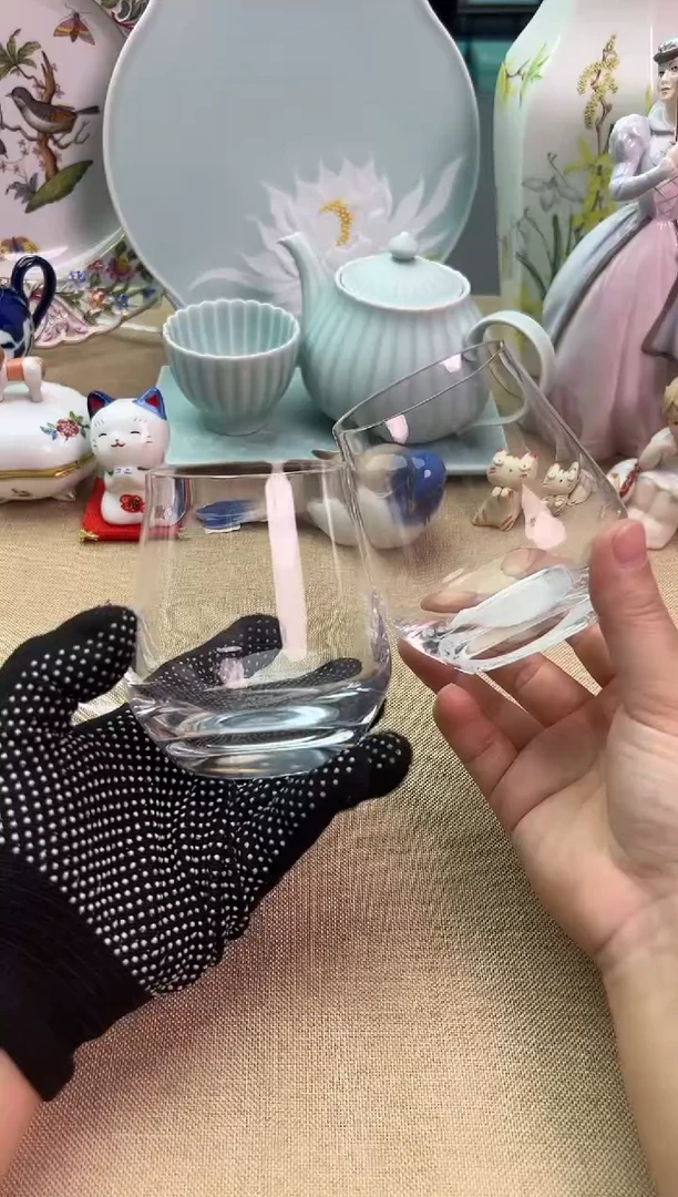 吧卡拉辰辰的瓷器好看到爆炸