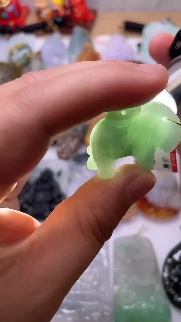 颈饰未镶嵌翡翠15