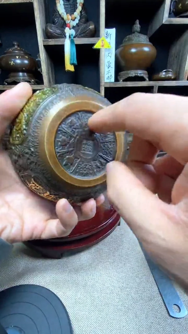 【闪购商品】纯铜 精品铜 摆件熏香炉/摆件/手串