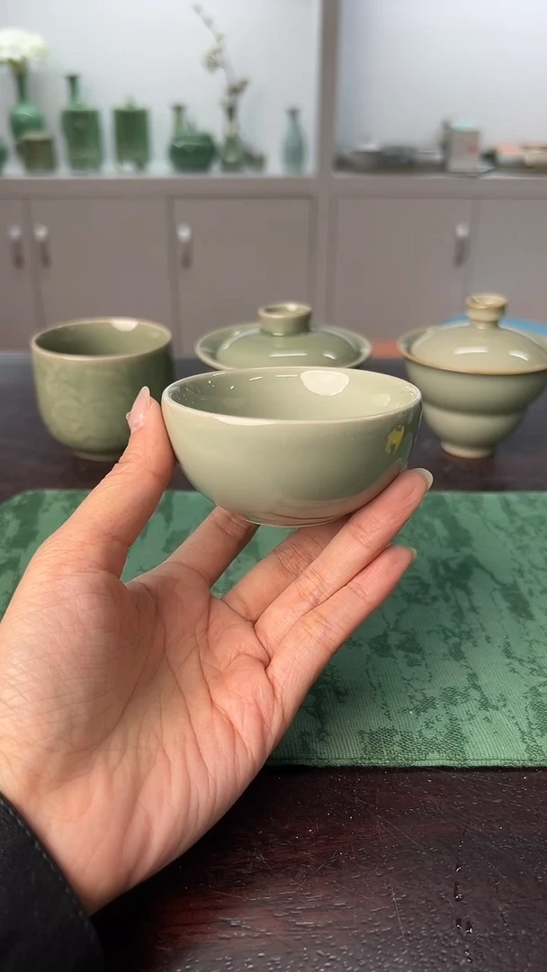 云间青瓷 小米茶器
