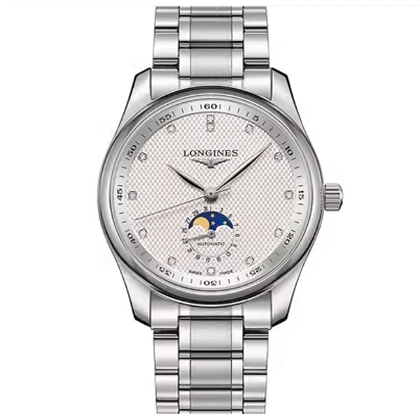 99新 Longines/浪琴 99新 浪琴 四针月相/名匠/公价25300