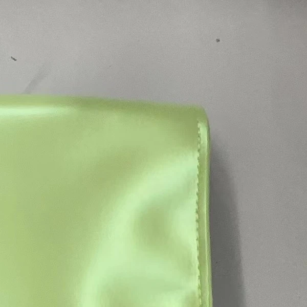 真好看啊~（绿色便携收纳包）