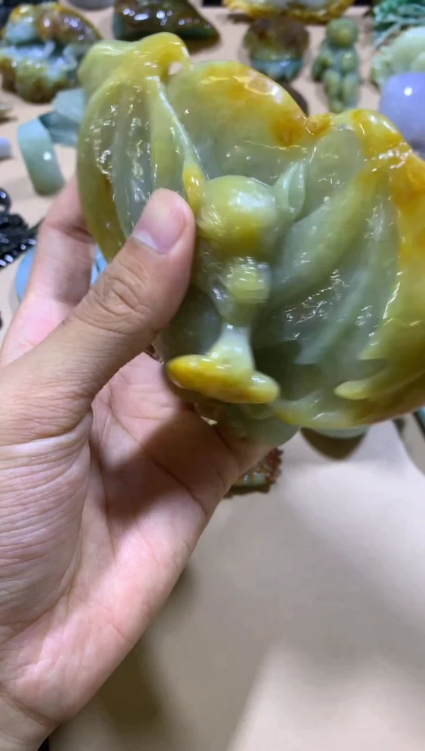 未镶嵌摆件翡翠用****3翡翠摆件