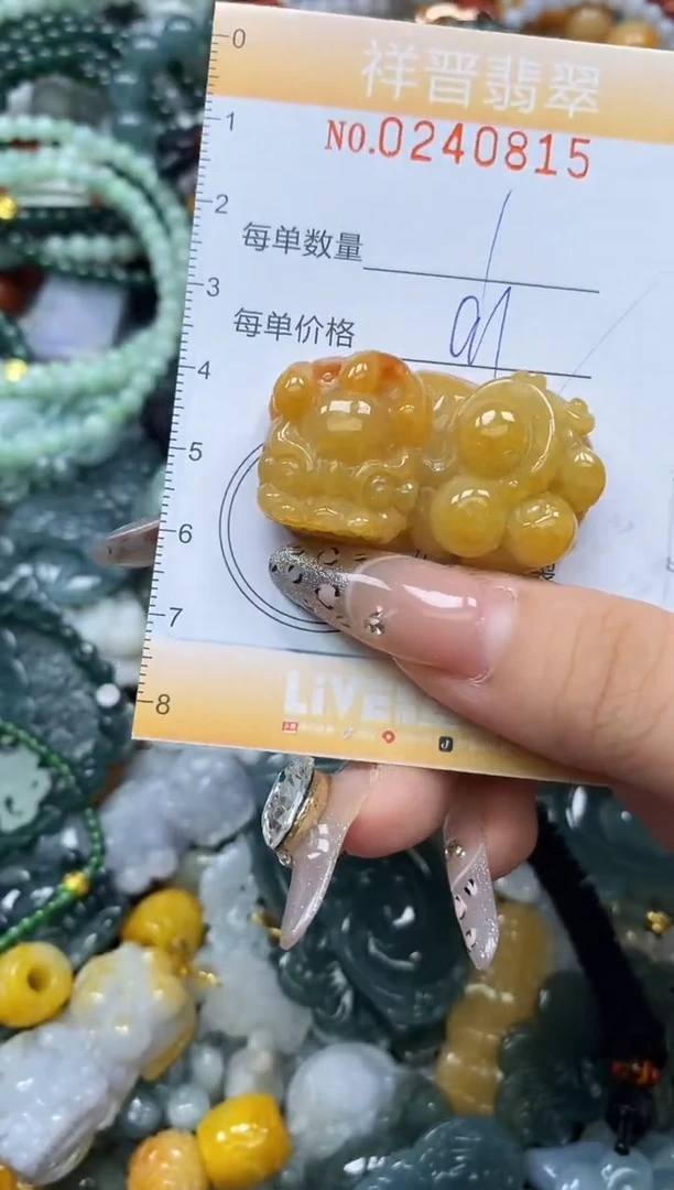 颈饰未镶嵌翡翠闪购0240815