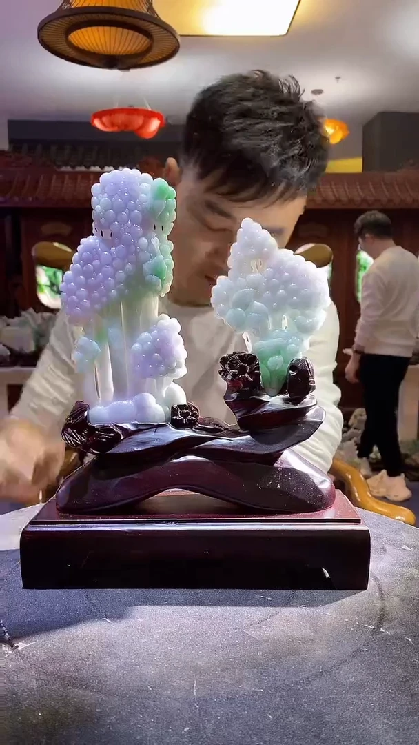 未镶嵌定制翡翠03/1215/W/树