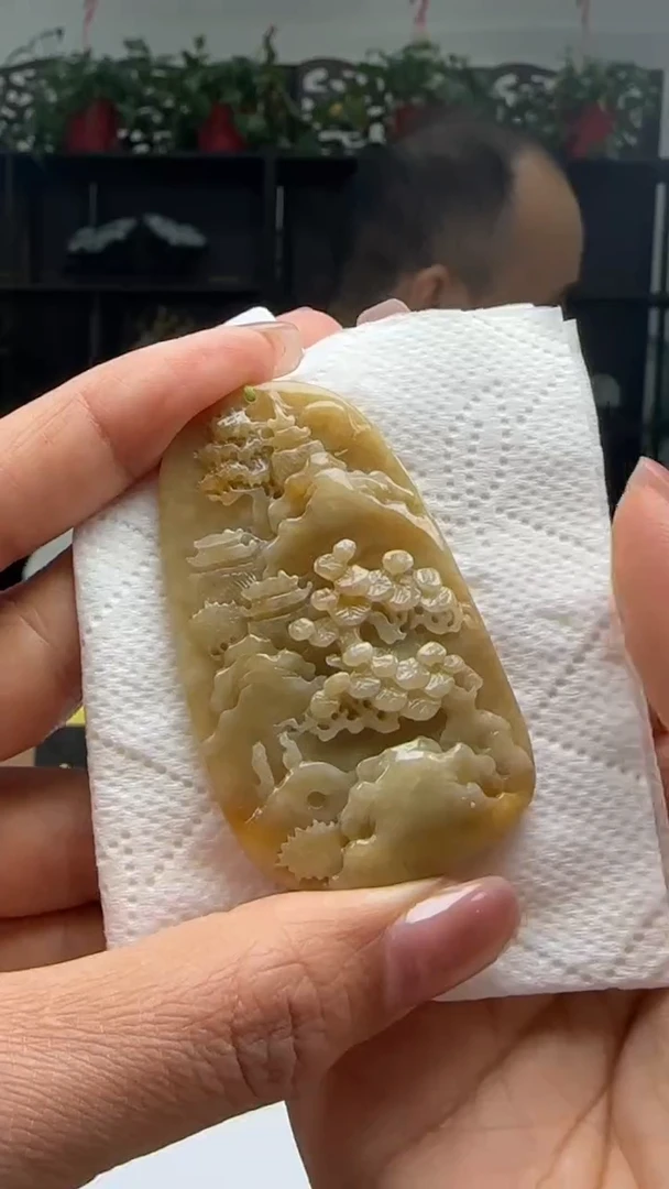 【闪购商品】翡翠颈饰未镶嵌天然翡翠A货吊坠