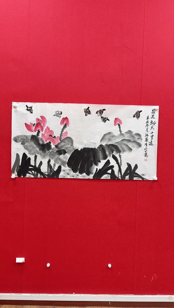 国画z天津人美-张浦生国画8平尺作品