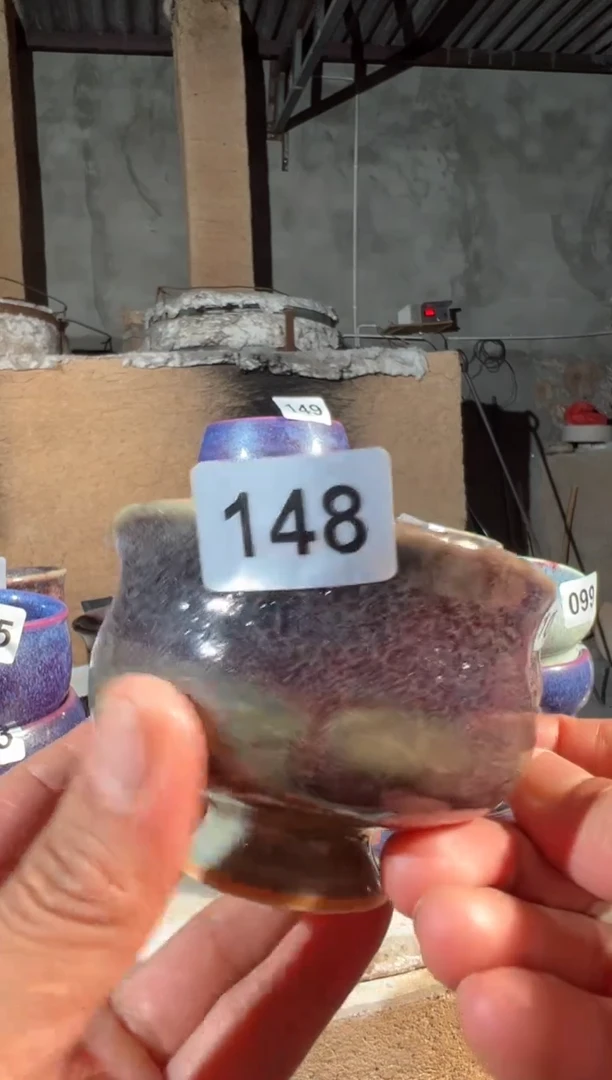 一***～传统钧瓷工艺纯手工品148