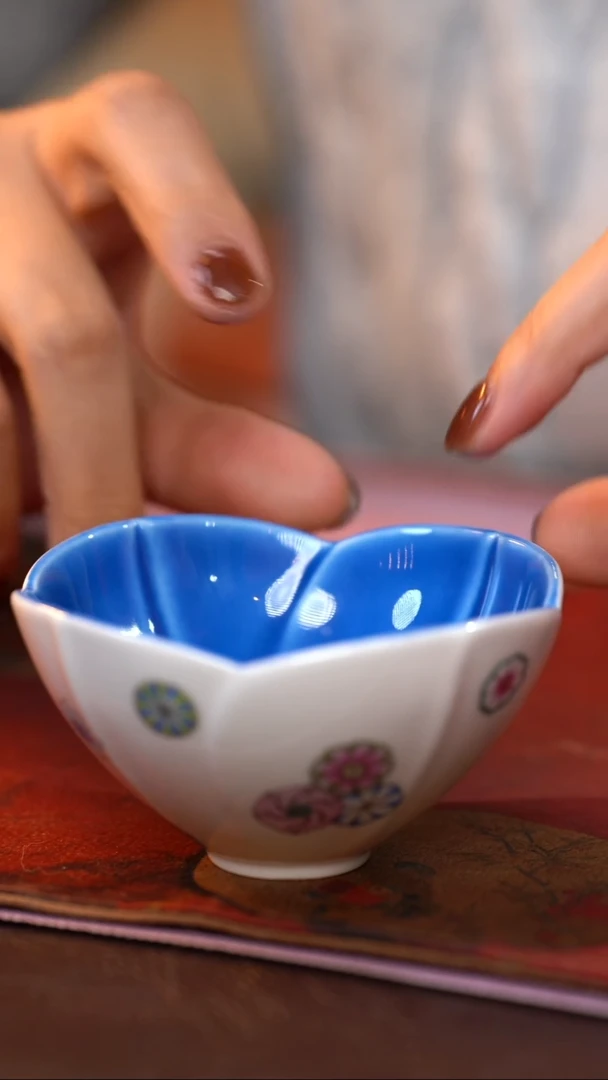 茶杯紫砂【宜景窑系列】杯子