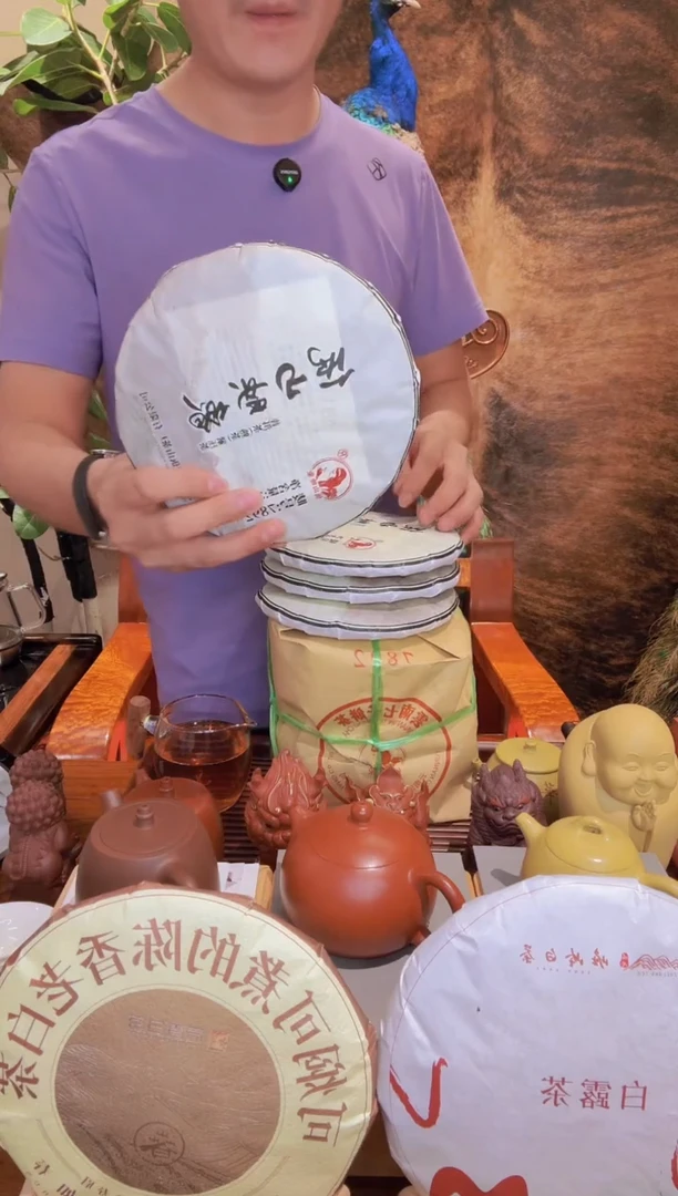 佤山映像普洱熟茶【下播福利】