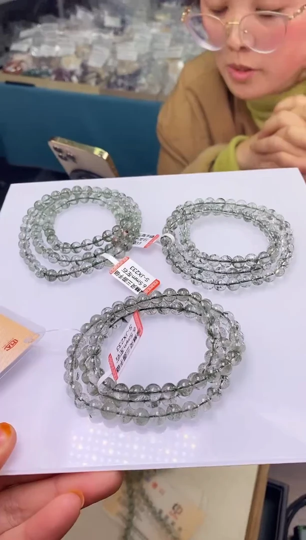 【闪购商品】水晶手链6.5+/577未镶嵌多样性发一件