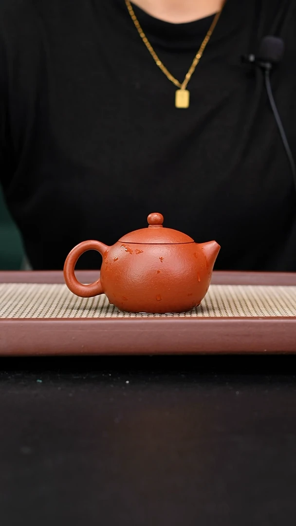 茶壶紫砂小煤窑朱泥西施吴