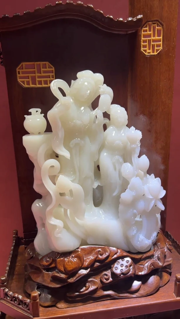 未镶嵌和田玉把件柒*和田玉