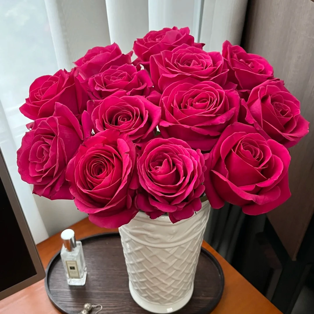 A级弗洛伊德玫瑰花一单顺丰包邮家用鲜花生日花束云南直发鲜花