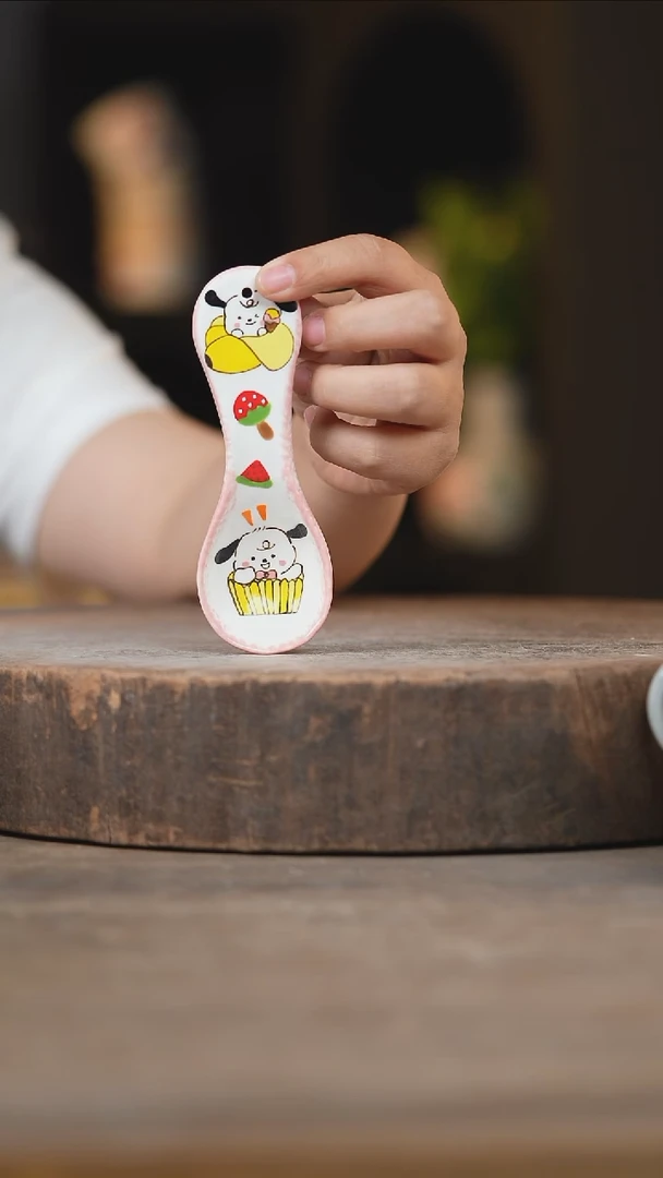 瓷片景德镇高温釉下彩（食品级）