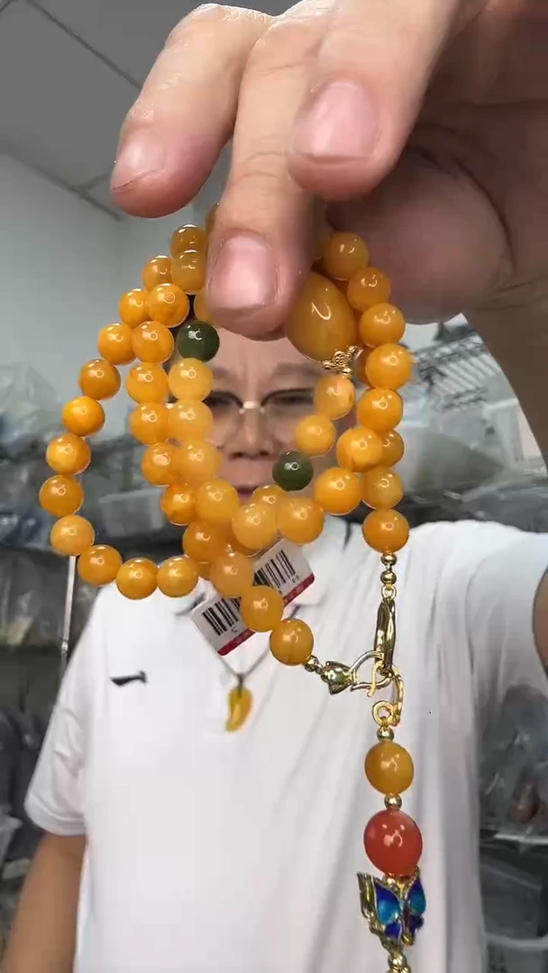 裸石琥珀未镶嵌王*蜜蜡