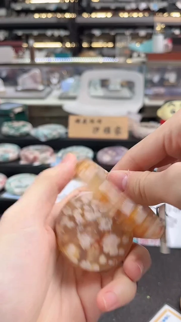 未镶嵌手镯石英质玉瑾圈口（赠品镯心）