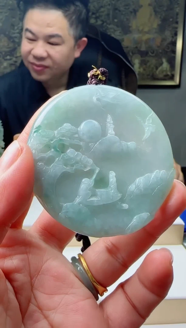 【闪购商品】翡翠颈饰未镶嵌 11111111