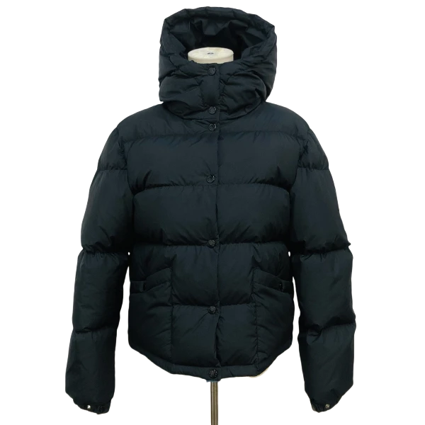 妃鱼/盟可睐/聚酯纤维/羽绒服/95新/马0118