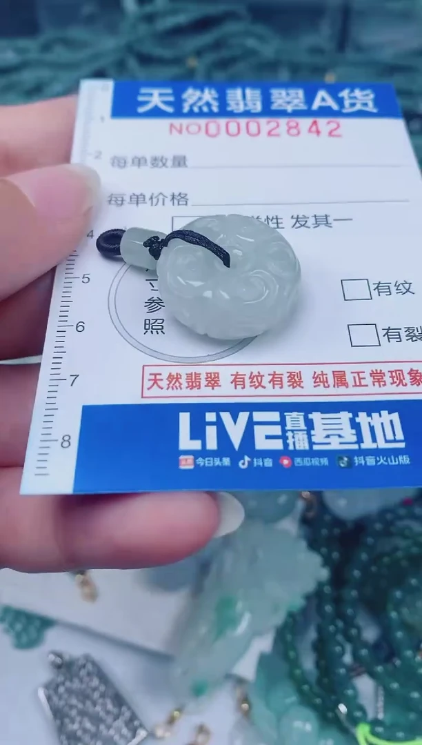 颈饰未镶嵌翡翠00002842